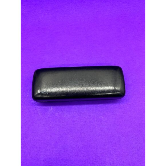 Harley Davidson Black Silver Clam Shell Classic Carrying Case Eyeglasses Sunglas - Picture 7 of 8